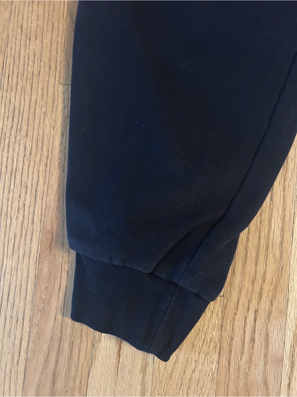 tek gear Black Men's Sweatpants with Drawstring Waist - Picture 2 of 7